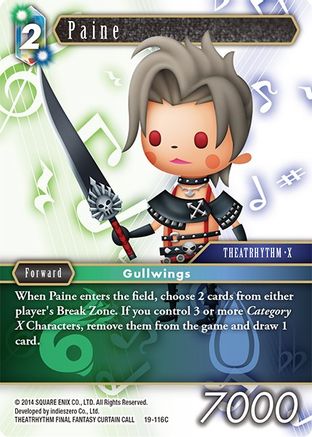 Paine (19-116C) - From Nightmares Foil