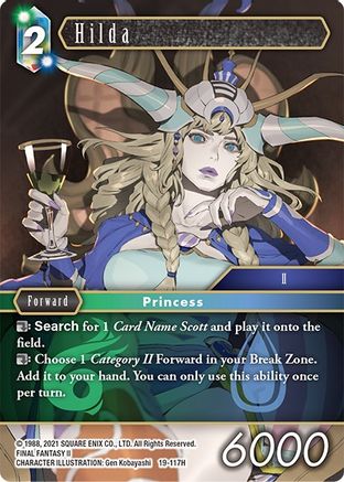 Hilda (19-117H) - From Nightmares Foil