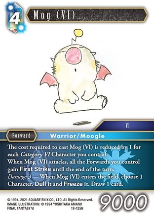 Mog (VI) (19-125H) - From Nightmares