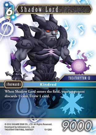 Shadow Lord (19-126C) - From Nightmares Foil