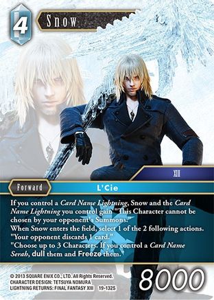 Snow (19-132S) (19-132S) - From Nightmares