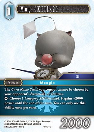 Mog (XIII-2) (19-134S) - From Nightmares