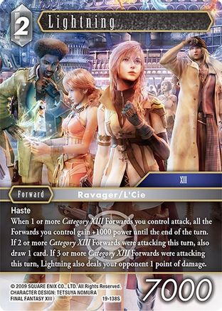 Lightning (19-138S) (19-138S) - From Nightmares