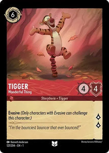 Tigger - Wonderful Thing / Uncommon / LOR1 (FOIL)