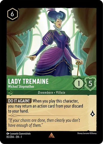 Lady Tremaine - Wicked Stepmother / Rare / LOR1