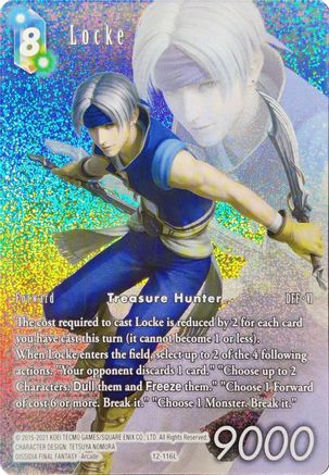 Locke (Full Art Reprint) (12-116L) - From Nightmares Foil