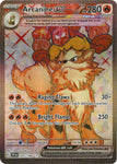 Arcanine ex - 224/198 /  Ultra Rare / SV1