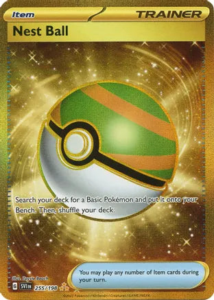 Nest Ball - 255/198 / Hyper Rare / SV1