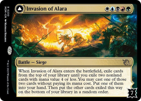 Invasion of Alara / MOM