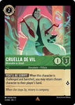 Cruella de Vil - Miserable as Usual / Rare / LOR1