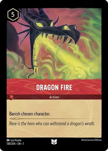 Dragon Fire / Uncommon / LOR1 (FOIL)