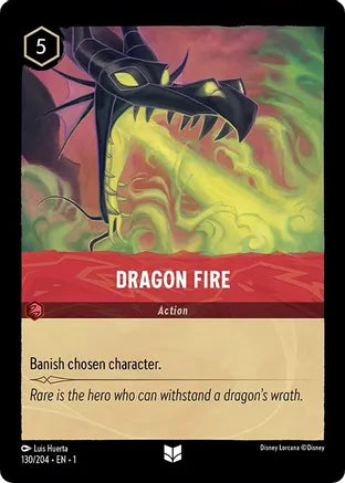 Dragon Fire / Uncommon / LOR1