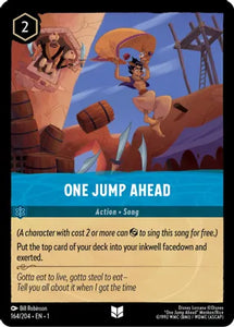 One Jump Ahead / Uncommon / LOR1 (FOIL)