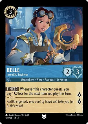 Belle - Inventive Engineer / Uncommon / LOR1 (FOIL)