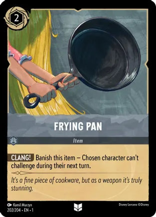 Frying Pan / Uncommon / LOR1
