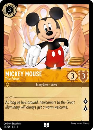 Mickey Mouse - True Friend (12/204) - The First Chapter