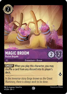 Magic Broom - Bucket Brigade  / Common / LOR1 (FOIL)