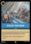 Develop Your Brain / Common / LOR1 (FOIL)