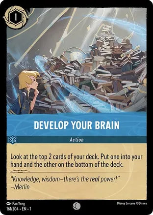 Develop Your Brain / Common / LOR1 (FOIL)