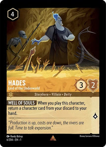 Hades - Lord of the Underworld / Rare / LOR1