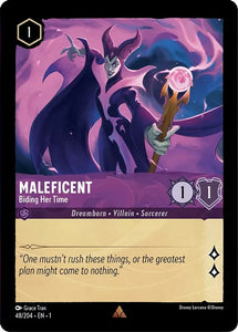 Maleficent - Biding Her Time / Rare / LOR1