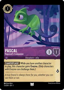 Pascal - Rapunzel's Companion / Uncommon / LOR1