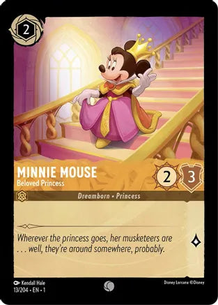 Minnie Mouse - Beloved Princess / Common / LOR1
