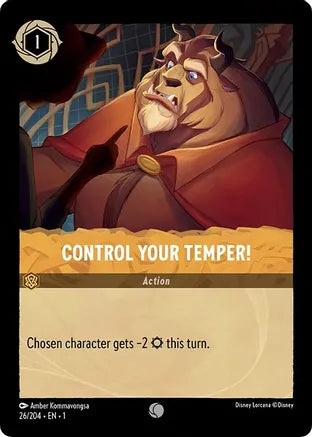 Control Your Temper! / Common / LOR1