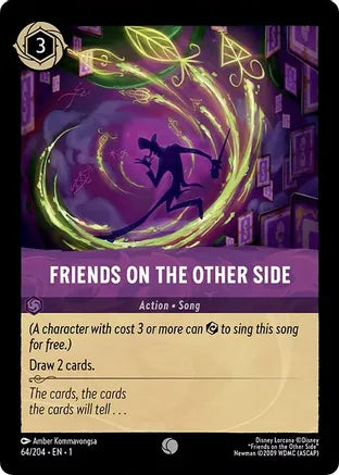 Friends on the Other Side / Common / LOR1