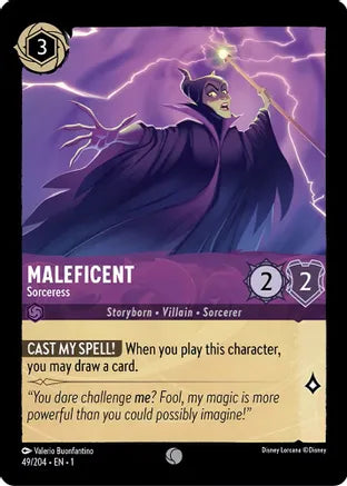 Maleficent - Sorceress / Common / LOR1