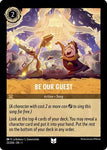 Be Our Guest / Uncommon / LOR1