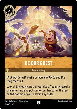 Be Our Guest / Uncommon / LOR1
