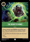 The Beast is Mine! / Uncommon / LOR1