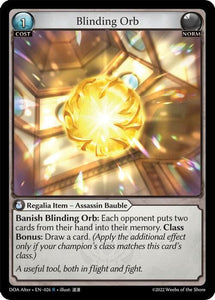 Blinding Orb / Rare / DOA Alter