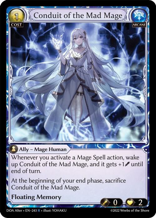 Conduit of the Mad Mage / Rare / DOA Alter