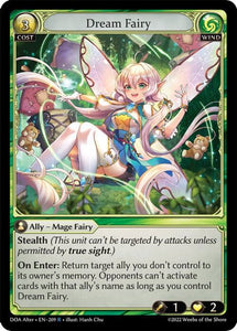 Dream Fairy / Rare / DOA Alter