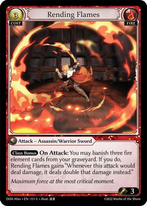 Rending Flames / Rare / DOA Alter