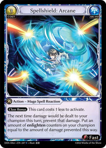 Spellshield: Arcane / Rare / DOA Alter