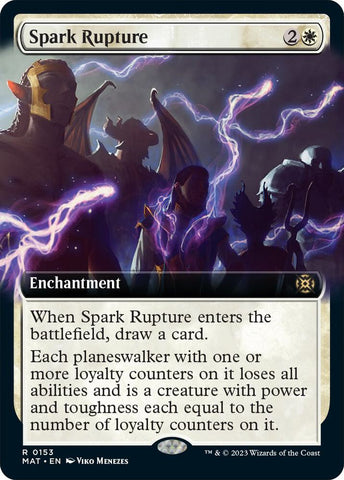 Spark Rupture (Extended Art) / R / MAT