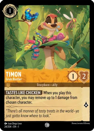Timon - Grub Rustler / Common / LOR1