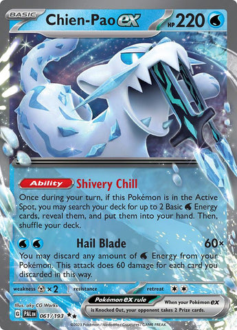 Chien-Pao ex - 061/193 / Double Rare / PAL