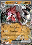 Lycanroc ex / Double Rare / PAL