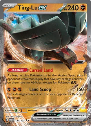 Ting-Lu ex / Double Rare / PAL