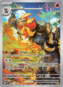 Pyroar - 200/193 /  Illustration Rare / PAL