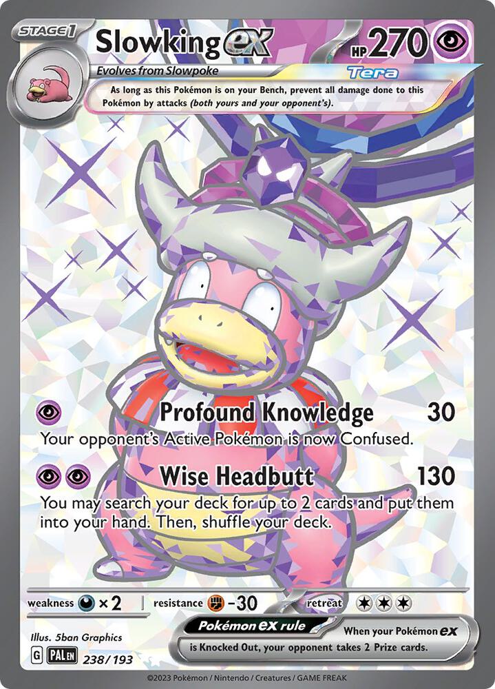 Slowking ex - 238/193 / Ultra Rare / PAL