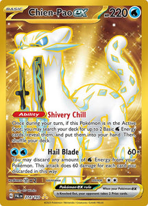 Chien-Pao ex - 274/193 / Hyper Rare / PAL