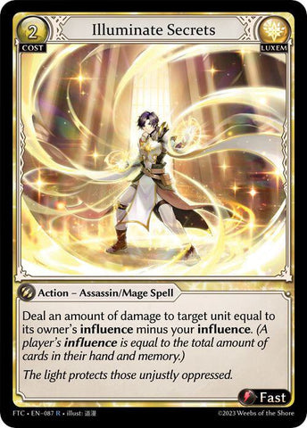 Illuminate Secrets / Rare / FTC