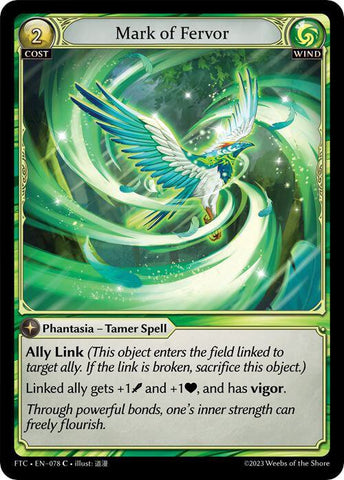 Mark of Fervor / Common / FTC