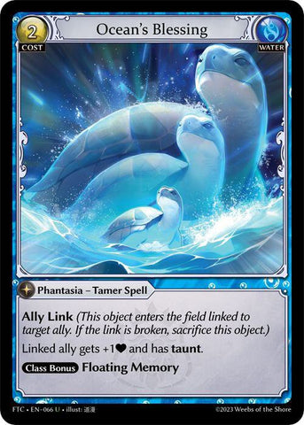 Ocean's Blessing / Uncommon / FTC