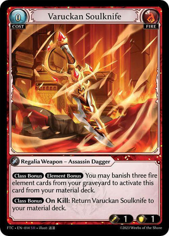 Varuckan Soulknife / Super Rare / FTC